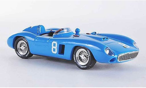 Ferrari 860 course 1/43 Art Model Monza Cuba No.8 1957 E.Castellotti coche miniatura