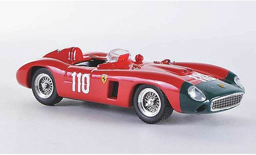 Ferrari 860 course 1/43 Art Model Monza Targa Florio No.110 1956 Herrmann/Gendebie coche miniatura