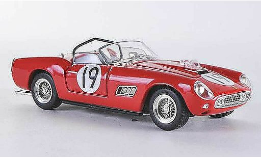 Ferrari 250 GT California 1/43 Art Model Nassau No.19 1960 W.von Trips coche miniatura