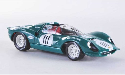 Ferrari Dino S 1/43 Art Model 206 Selma in Alabama No 111 1967 Lee/Cutler coche miniatura