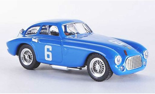 Ferrari 195 S 1/43 Art Model Coupe Buenos Aires No.6 1962 J.Kimberly coche miniatura
