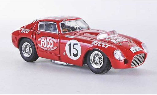 Ferrari 375 MM 1/43 Art Model Carrera Messicana No.15 1953 Stagnoli/Scotuzzi coche miniatura