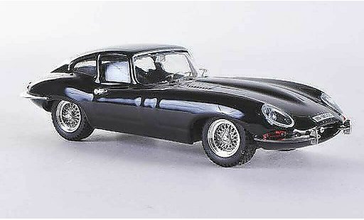 Jaguar E-Type 1962 1/43 Best E Coupe negro coche miniatura