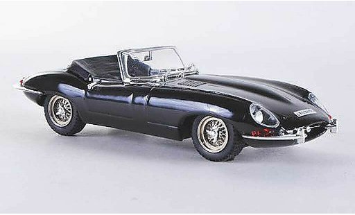 Jaguar E-Type Coupe 1/43 Best E Spider negro coche miniatura