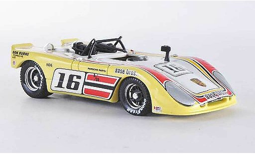 Porsche Flunder Base 1/43 Best Watkins-Glen No.16 1974 D.Aase coche miniatura