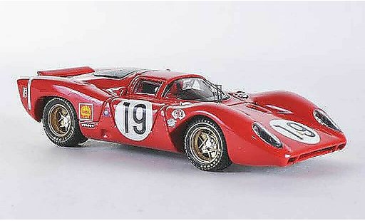 Ferrari 312 P 1/43 Best Le Mans No.19 1969 Amon/Schetty coche miniatura