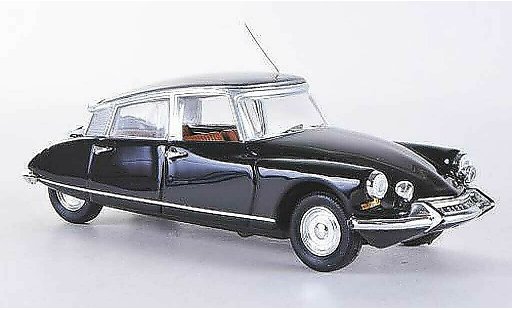 Citroen DS 19 1/43 Rio Pallas negro 1965 coche miniatura