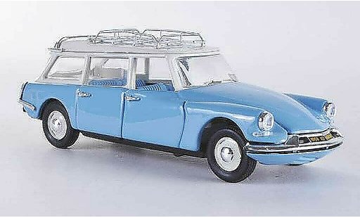 Citroen ID 19 Break 1/43 Rio Familiar azul 1958 coche miniatura