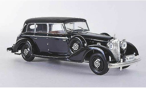 Mercedes 770 Base 1/43 Rio Benz negro 1938 coche miniatura