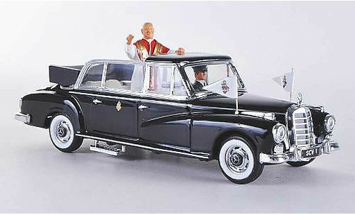 Mercedes 300 Base 1/43 Rio Limusina negro 1960 coche miniatura