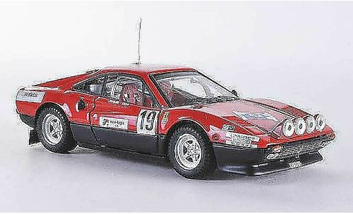 Ferrari 308 GTB 1/43 Best Rally ST Cergue No.19 1982 Jaquillard coche miniatura