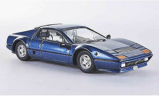 Ferrari 512 BB 1/43 Best azul Giorgio Armani coche miniatura
