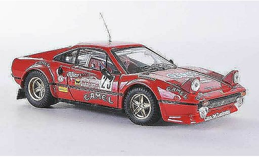 Ferrari 308 GTB 1/43 Best GR4 Rally San Remo No.23 1978 Pinto/Penariol coche miniatura