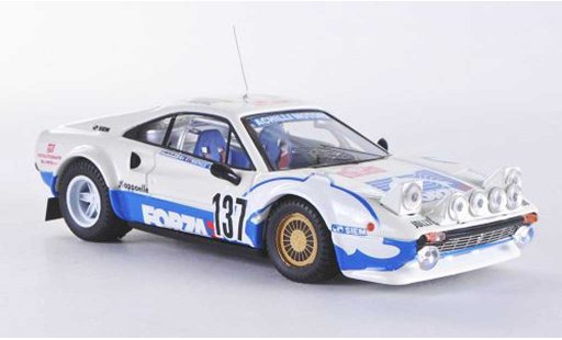 Ferrari 308 GTB 1/43 Best GR Montecarlo No.137 1982 Zamborlini/Nenes coche miniatura