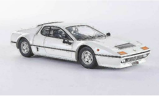 Ferrari 512 Coupe 1/43 Best blanco 1976 coche miniatura