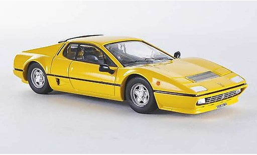 Ferrari 512 Coupe 1/43 Best amarillo 1976 coche miniatura