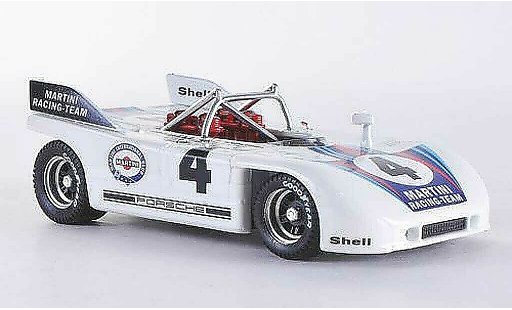 Porsche 908 1971 1/43 Best Nurnburgring No.4 Marko van Lennep coche miniatura