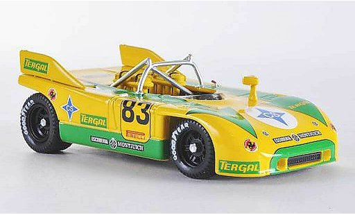 Porsche 908 1973 1/43 Best Camp.EU.Montagna No.83 J.Fernandez coche miniatura