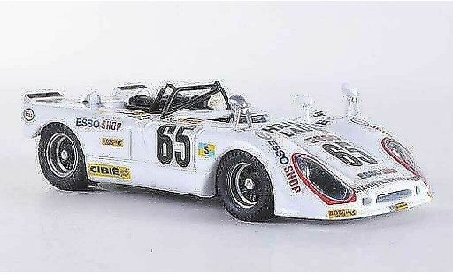 Porsche 908 1974 1/43 Best Flunder Le Mans No.65 Poirot/Rondeau coche miniatura