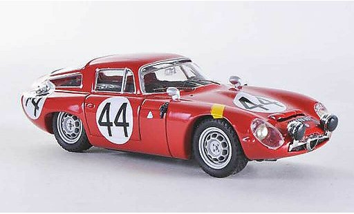 Alfa Romeo Giulia TZ1 1/43 Best Le Mans No.44 1965 Koob/Finchel coche miniatura