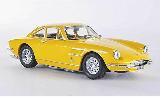 Ferrari 330 GTC 1/43 Best Coupe amarillo 1966 coche miniatura
