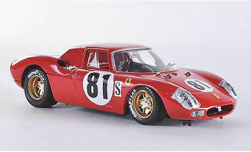 Ferrari 250 LM 1968 1/43 Best Daytona No.81 Piper/Gregory coche miniatura