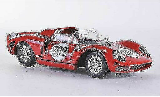 Ferrari 275 P 1/43 Best Targa Florio No.202 Parkes/Scarfiotti coche miniatura