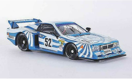 Lancia Beta Monte Carlo 1/43 Best Monteo No.52 1980 Alen/Ghinzani/Bra coche miniatura