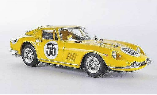 Ferrari 275 GTB/4 1/43 Best Nurnburgring No.55 Bianchi/ De Keim coche miniatura