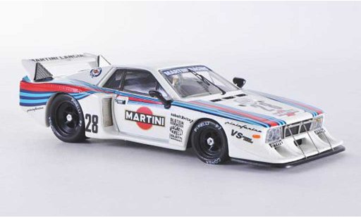 Lancia Beta Monte Carlo 1/43 Best Monteo No.28 1981 Patrese/Cheever coche miniatura