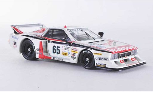 Lancia Beta Monte Carlo 1/43 Best Le Mans No.65 1982 Perrier/Salam/Giudici coche miniatura