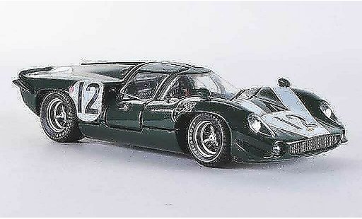 Lola T70 1967 1/43 Best Coupe Le Mans No.12 C.Irwin/Klerk coche miniatura