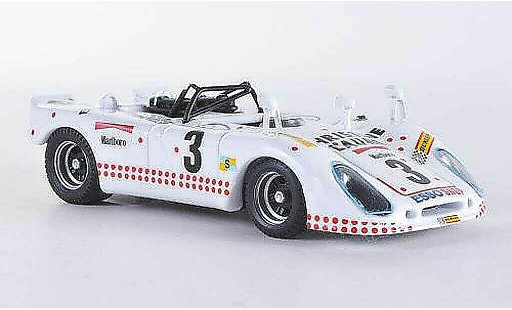 Porsche 908 1975 1/43 Best FlunderLe Mans No.3 Poirot/Ortega/Cuynet coche miniatura