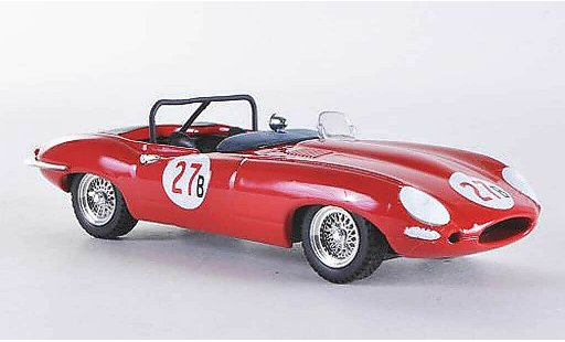 Jaguar E-Type 1961 1/43 Best E Spyder Riverside No.27B Krause coche miniatura