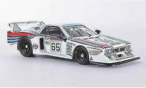 Lancia Beta Monte Carlo 1/43 Best NO.65 1981 Cheever/Alboreto/Facetti coche miniatura