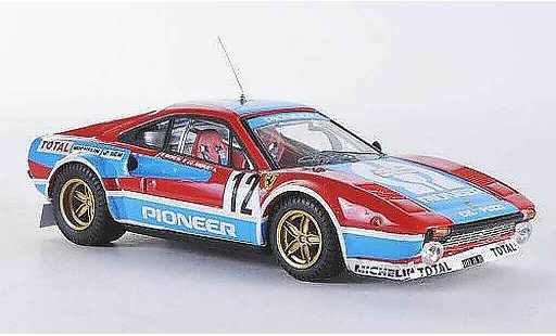 Ferrari 308 GTB 1/43 Best GR.4 Tour de Course No.12 1982 Andruet-Biche coche miniatura