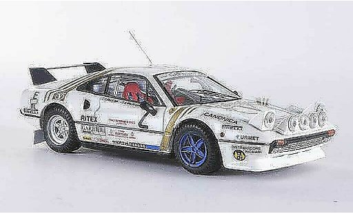 Ferrari 308 GTB 1/43 Best Pr. Monza No.2 1984 Waldegaard/Thorsz coche miniatura