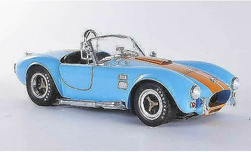 AC Cobra shelby 427 1/18 Shelby Collectibles S/Cazul con naranjanen rayas 1966 coche miniatura