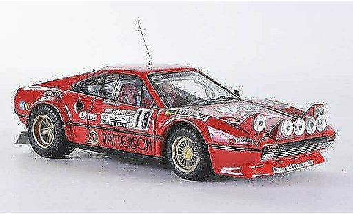 Ferrari 308 GTB 1/43 Best Gr4 Rally DElba No.18 1978 Liviero/Penariol coche miniatura