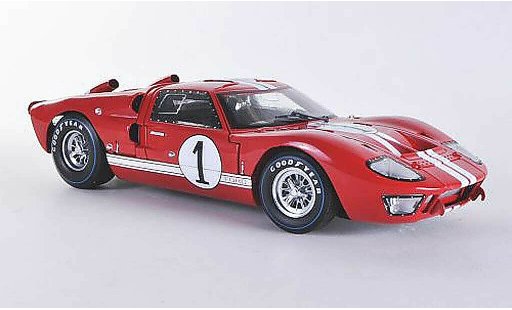 Ford GT40 Mk II 1/18 Shelby Collectibles GT 40 No.1 K.Miles Sebring 1966 coche miniatura