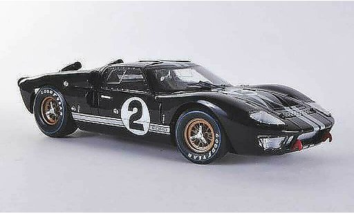 Ford GT40 Mk II 1/18 Shelby Collectibles GT 40 No.2 McLaren/Amon 24h Le Mans 1966 coche miniatura