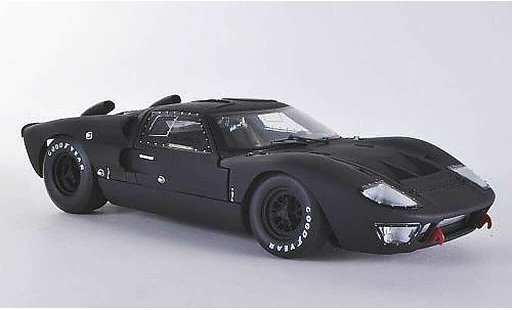Ford GT40 Mk II 1/18 Shelby Collectibles GT 40 matenegro 1966 coche miniatura