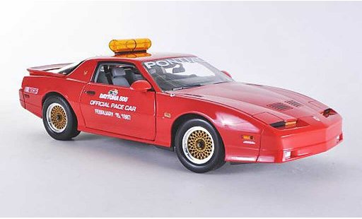 Pontiac Trans Am GTA 1/18 Greenlight Daytona 500 Pace Car 1987 coche miniatura