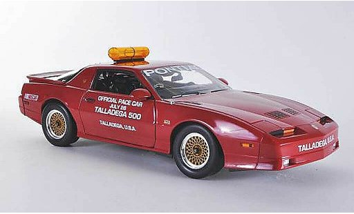 Pontiac Trans Am GTA 1/18 Greenlight Talladega 500 Pace Car 1987 coche miniatura