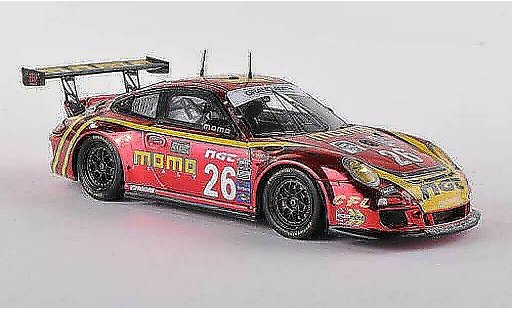 Porsche 911 GT3 CUP 1/43 Spark 2012 No.26 Momo 24h Daytona N.Tandy/C.Kauffmann/S.Edwards/H.Cisneros/G.Moretti coche miniatura