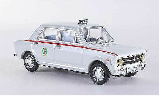 Fiat 128 Berlina 1/43 Rio Taxi Milano 1972 coche miniatura