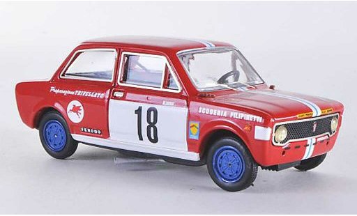 Fiat 128 Rally 1/43 Rio Salisburgo No.18 1971 W.Dona coche miniatura