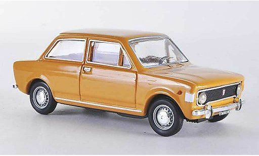 Fiat 128 Berlina 1/43 Rio 2 turig amarillo 1969 coche miniatura