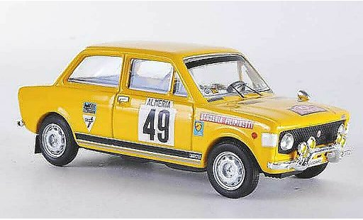 Fiat 128 Rally 1/43 Rio Gr1 Montecarlo No.49 1972 Lier/Frattini coche miniatura