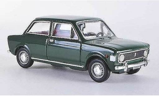Fiat 128 Berlina 1/43 Rio 2 turig verde 1971 coche miniatura